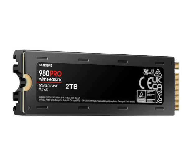 Samsung 2TB M.2 PCIe Gen4 NVMe 980 PRO Heatsink - 694168 - zdjęcie 4